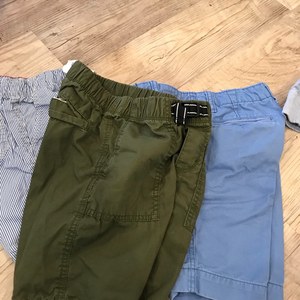 Boys Gap Shorts and Carters Stripe Shorts Lot SOLD
